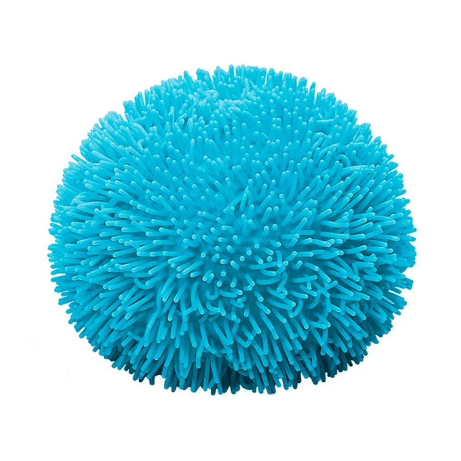 blue shaggy nee doh ball