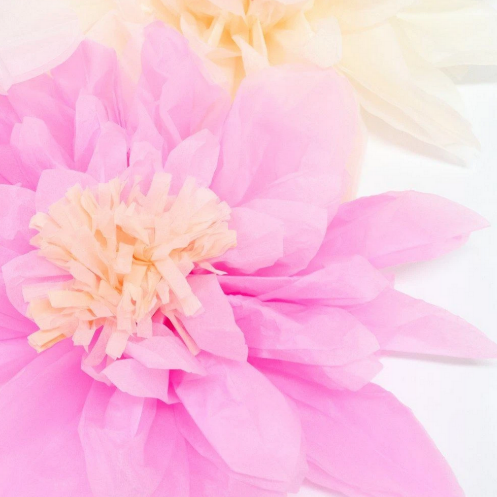 Flower Garden Giant Garland