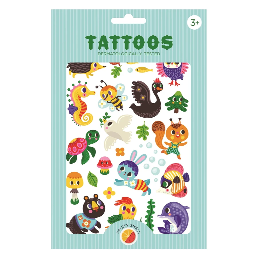 We Are Family Tattoos -Helen Dardik