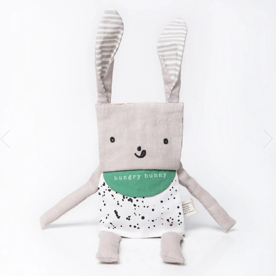 Organic Bunny Flippy Friend