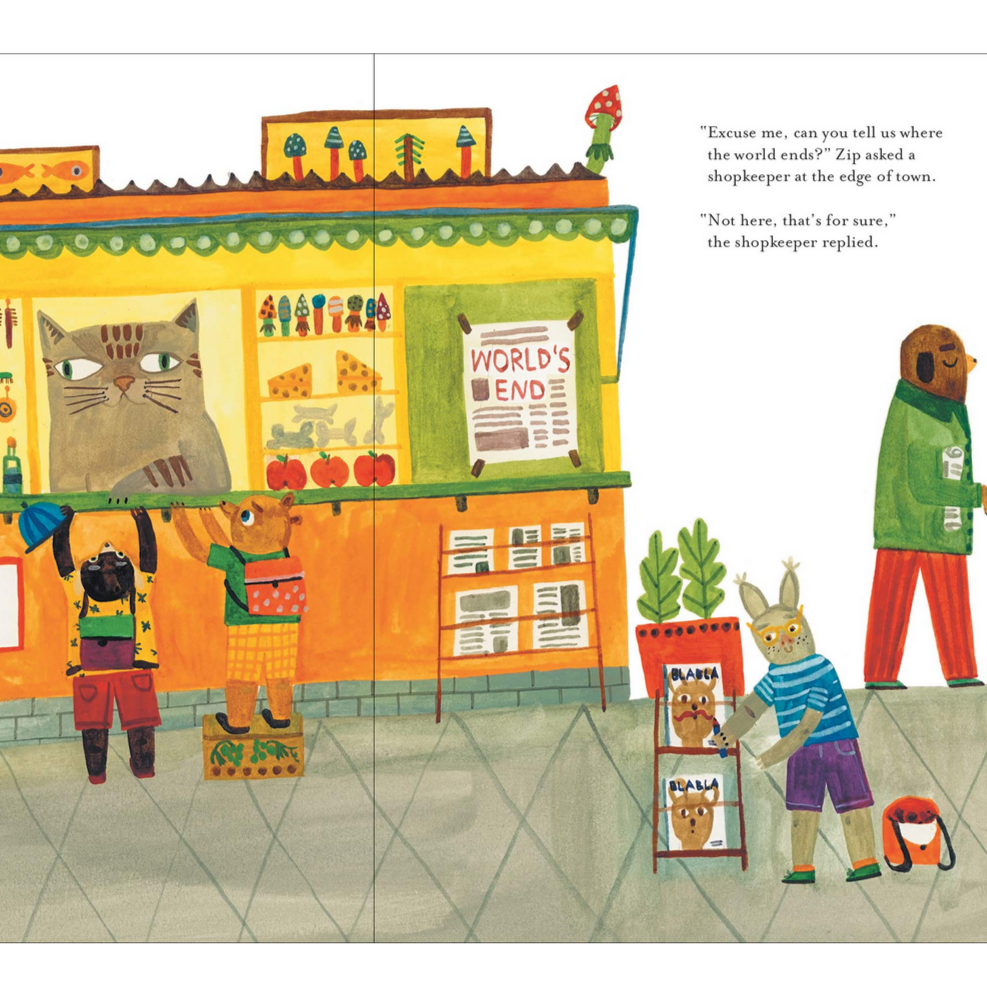 store and news