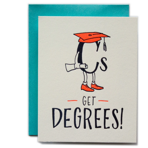 Cs Get Degrees -Graduation