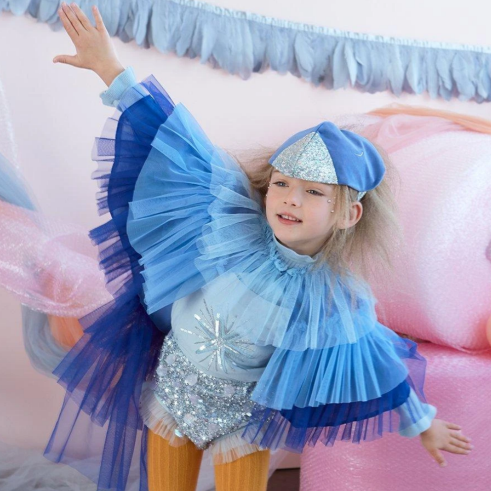 Blue Bird Cape Dress Up