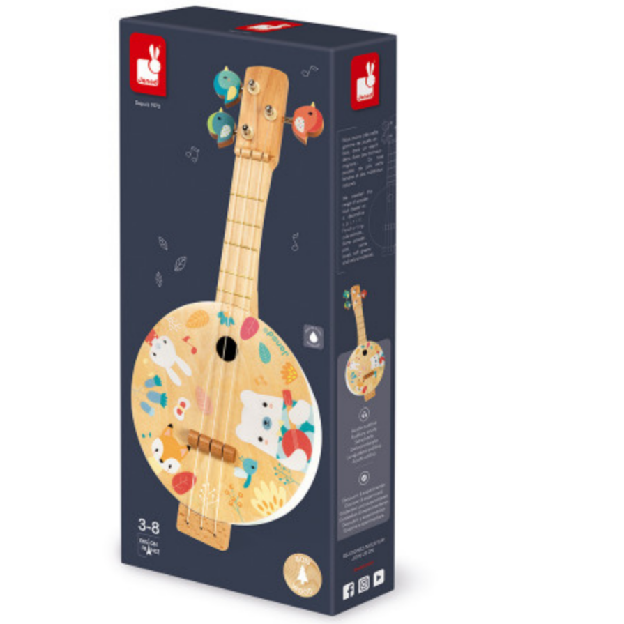 Wooden Banjo