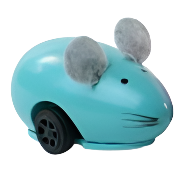 Friction Wooden Mouse