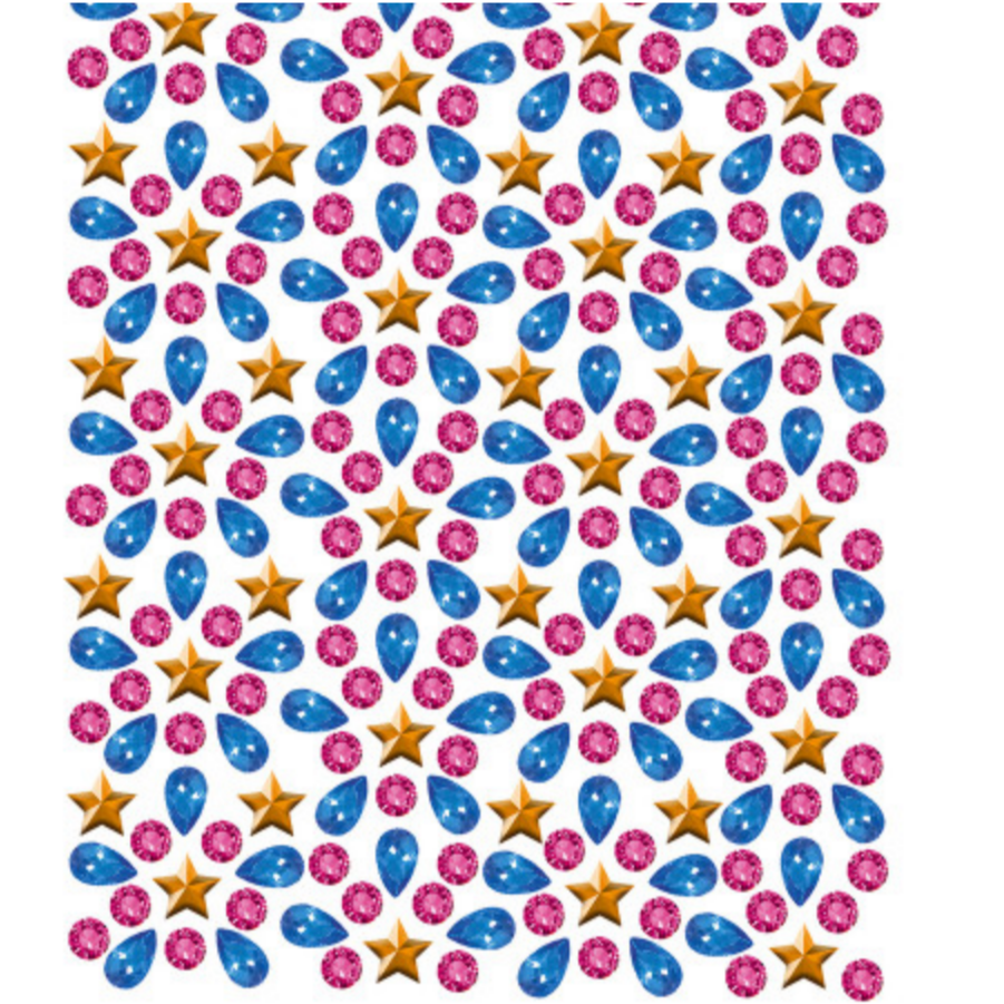 Jewel and Stickers Crown Kit