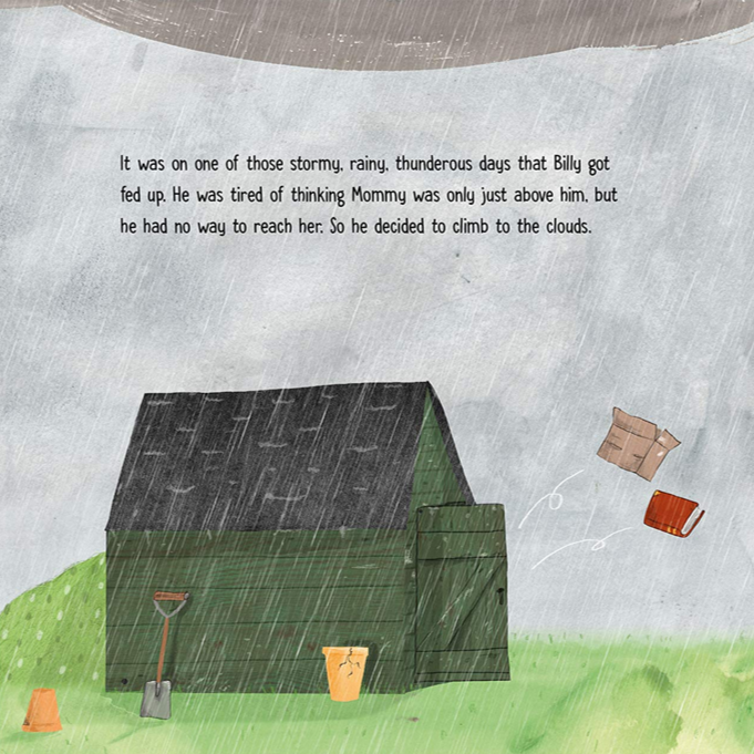 Lost in the Clouds -Story of Greif