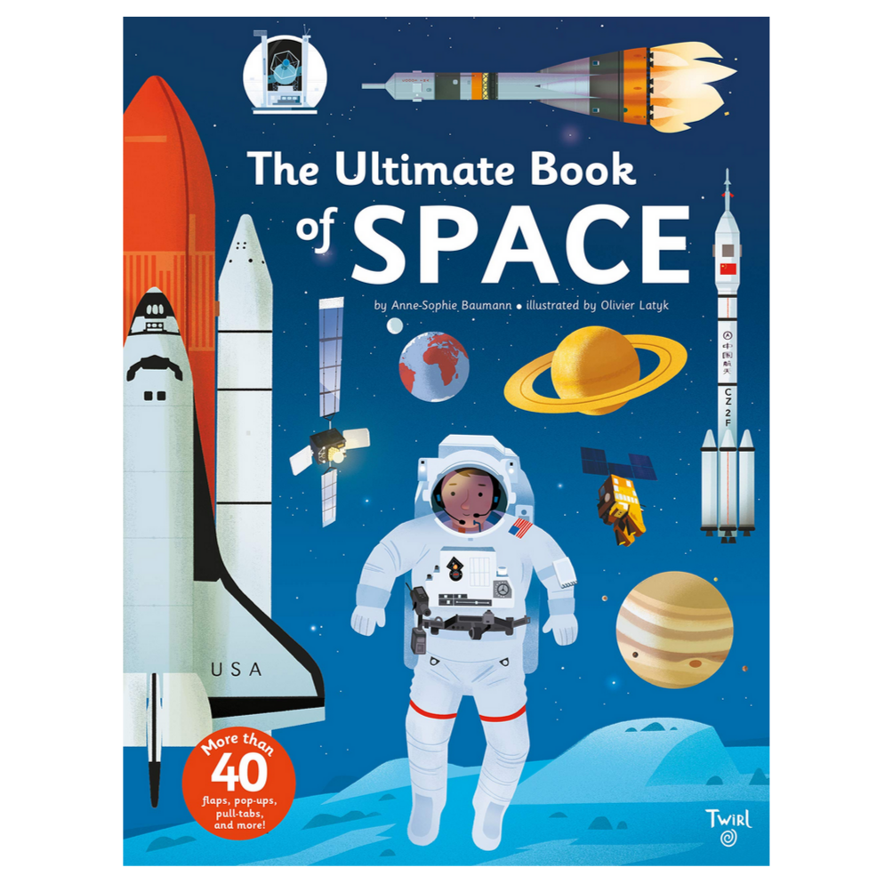 The Ultimate Book of Space