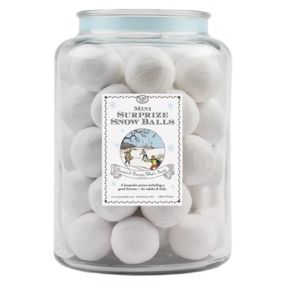 Mini Surprize Ball SnowBall Single