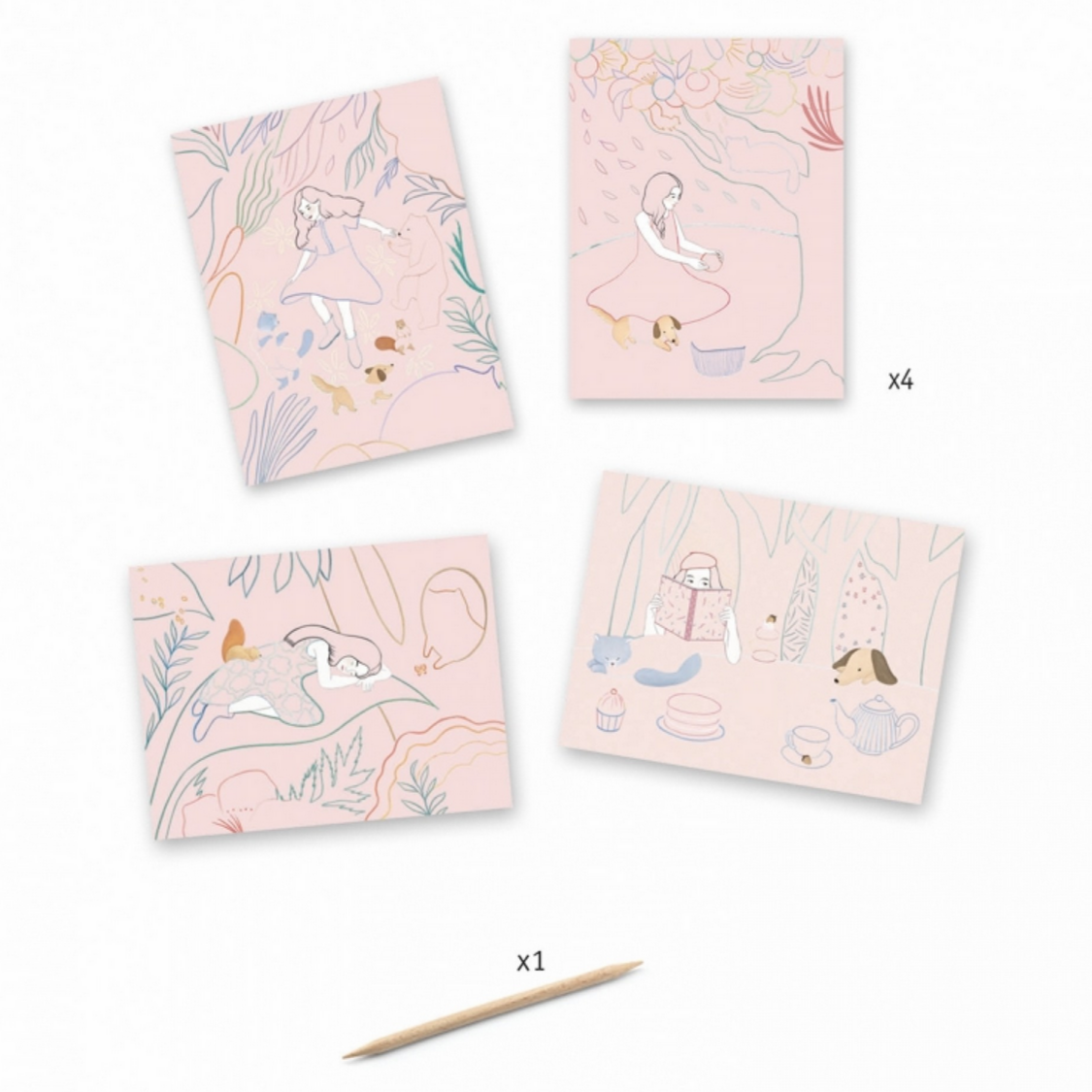 Scratch Cards -The Picnic