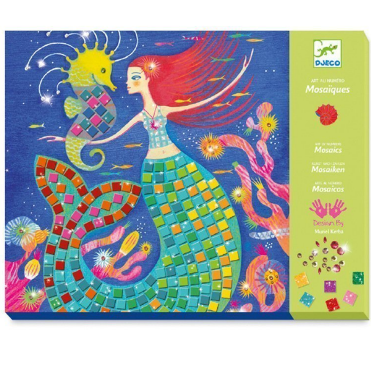 The Mermaids Song Mosaic Kit