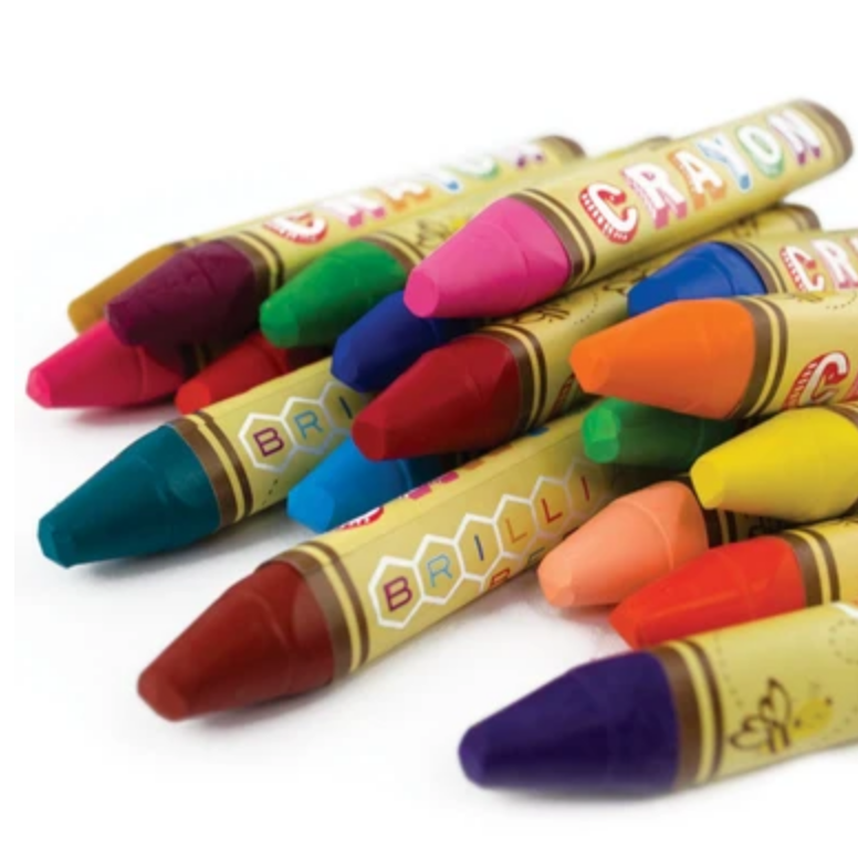 Brilliant Bee Crayons - Set of 12
