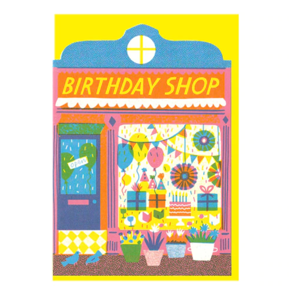 alternate view of card