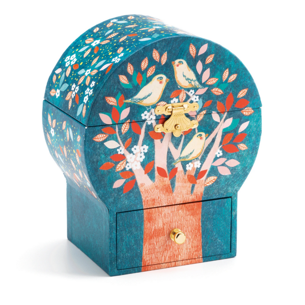 Night Singing Treasure, Jewelry and Music Box
