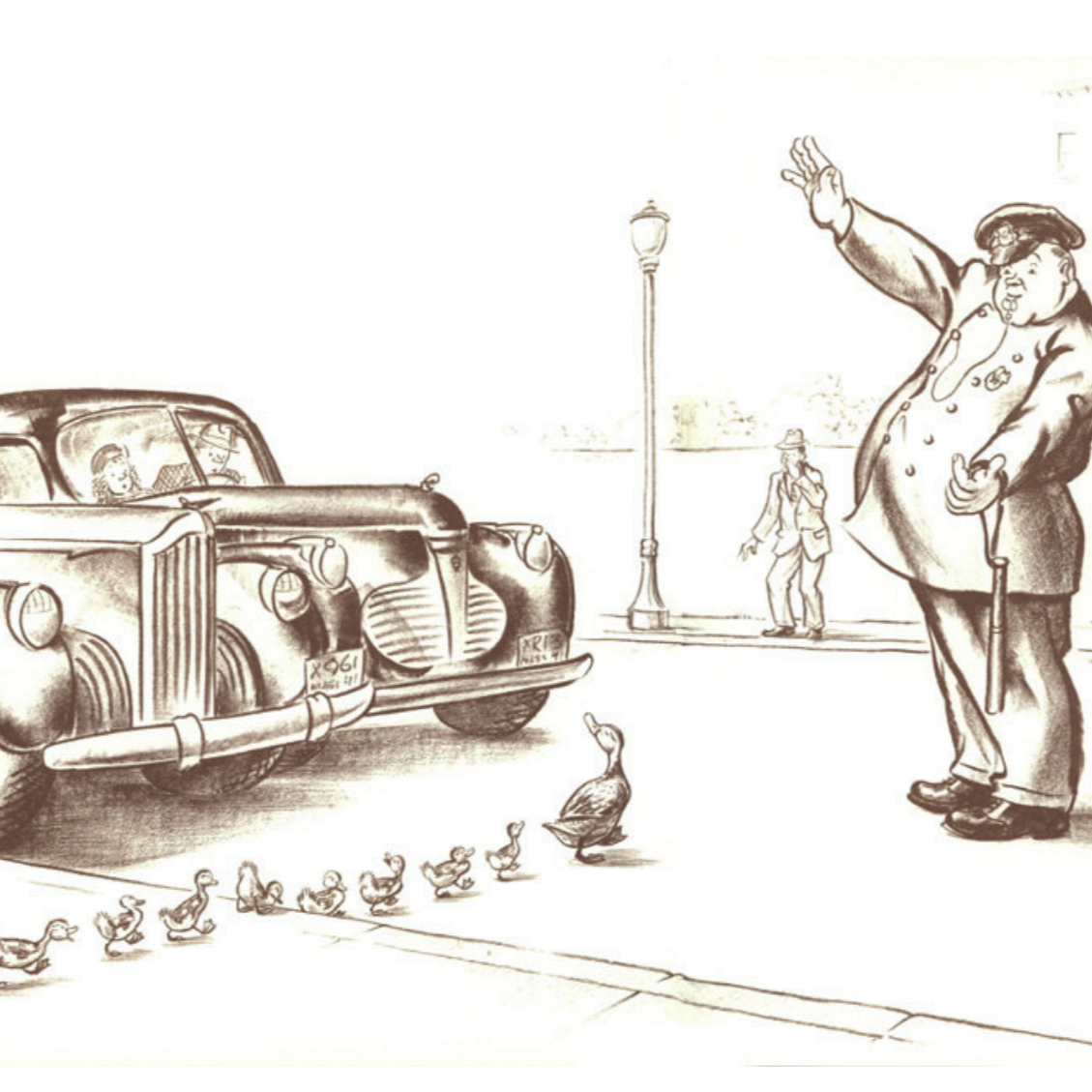Make Way For Ducklings