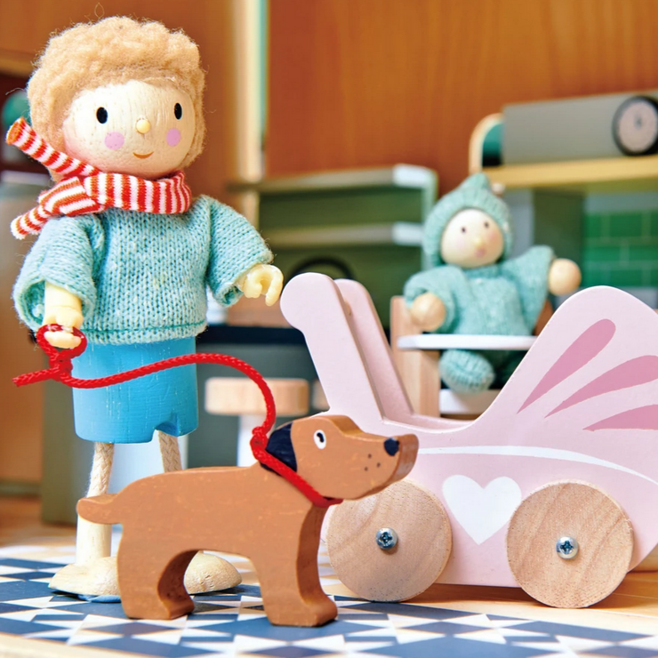 Mr Goodwood and his Dog