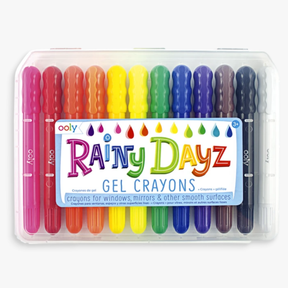 Rainy Dayz Gel Crayons