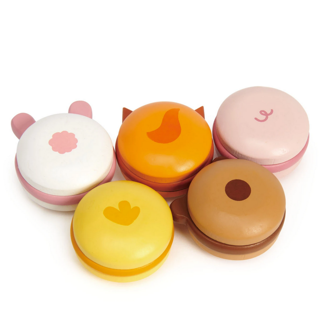 Animal Macarons