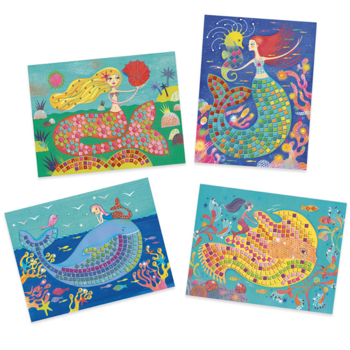 The Mermaids Song Mosaic Kit