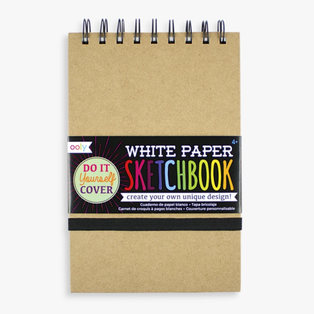 other sketchbook brown cover black spiral