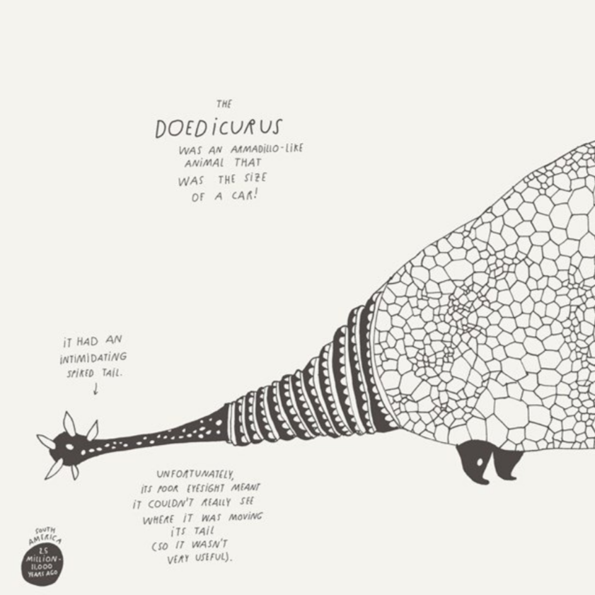 Animals of a Bygone Era