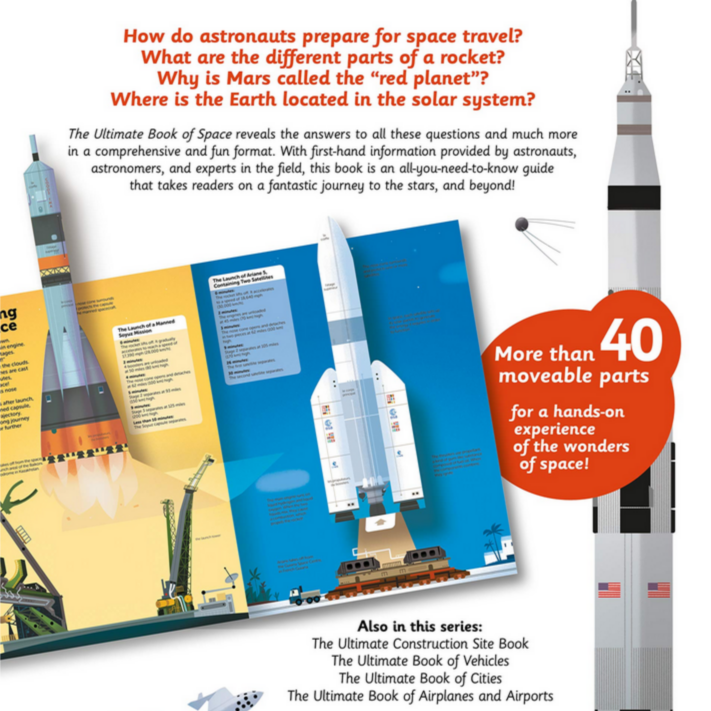 The Ultimate Book of Space