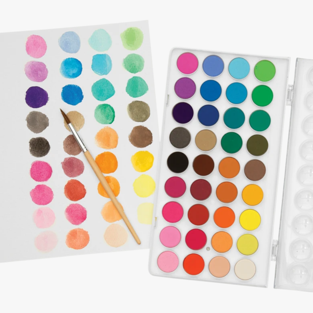 picture showing the colors of the paint