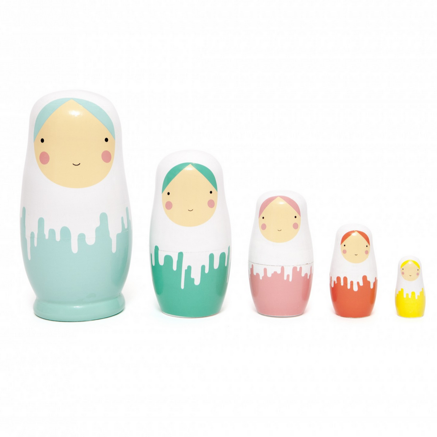 Nesting Dolls- Dripped Dolls -Suzy Ultman