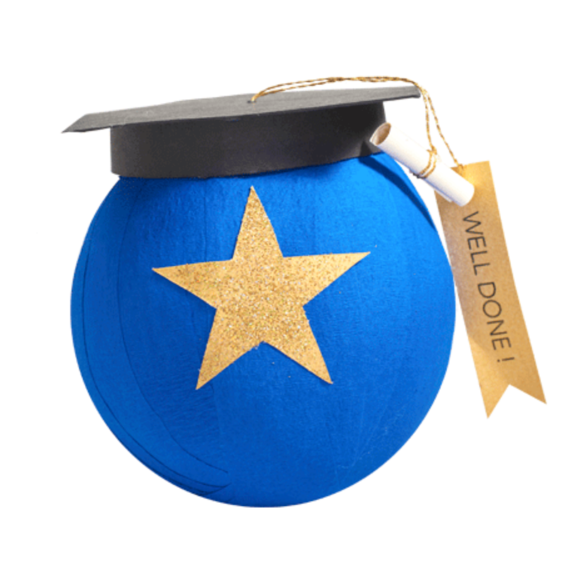 Graduation Cap Surprize Ball