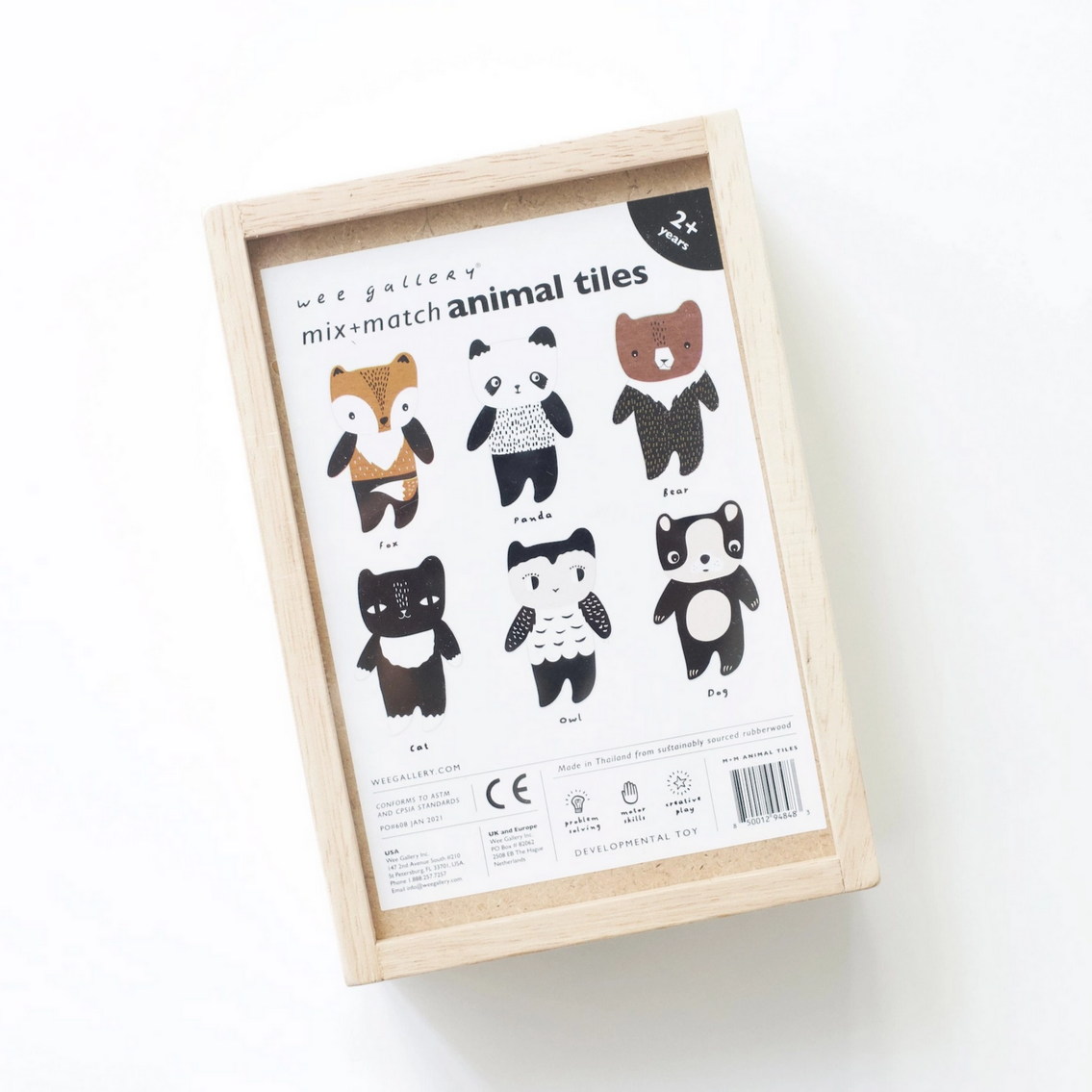 Mix & Match Animal Tiles