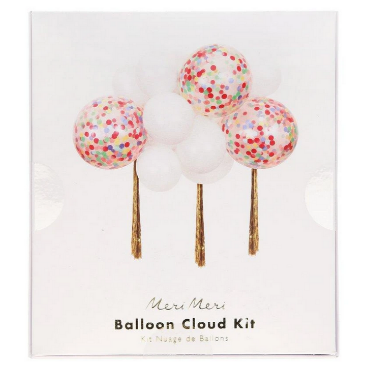 Rainbow Balloon Cloud Kit