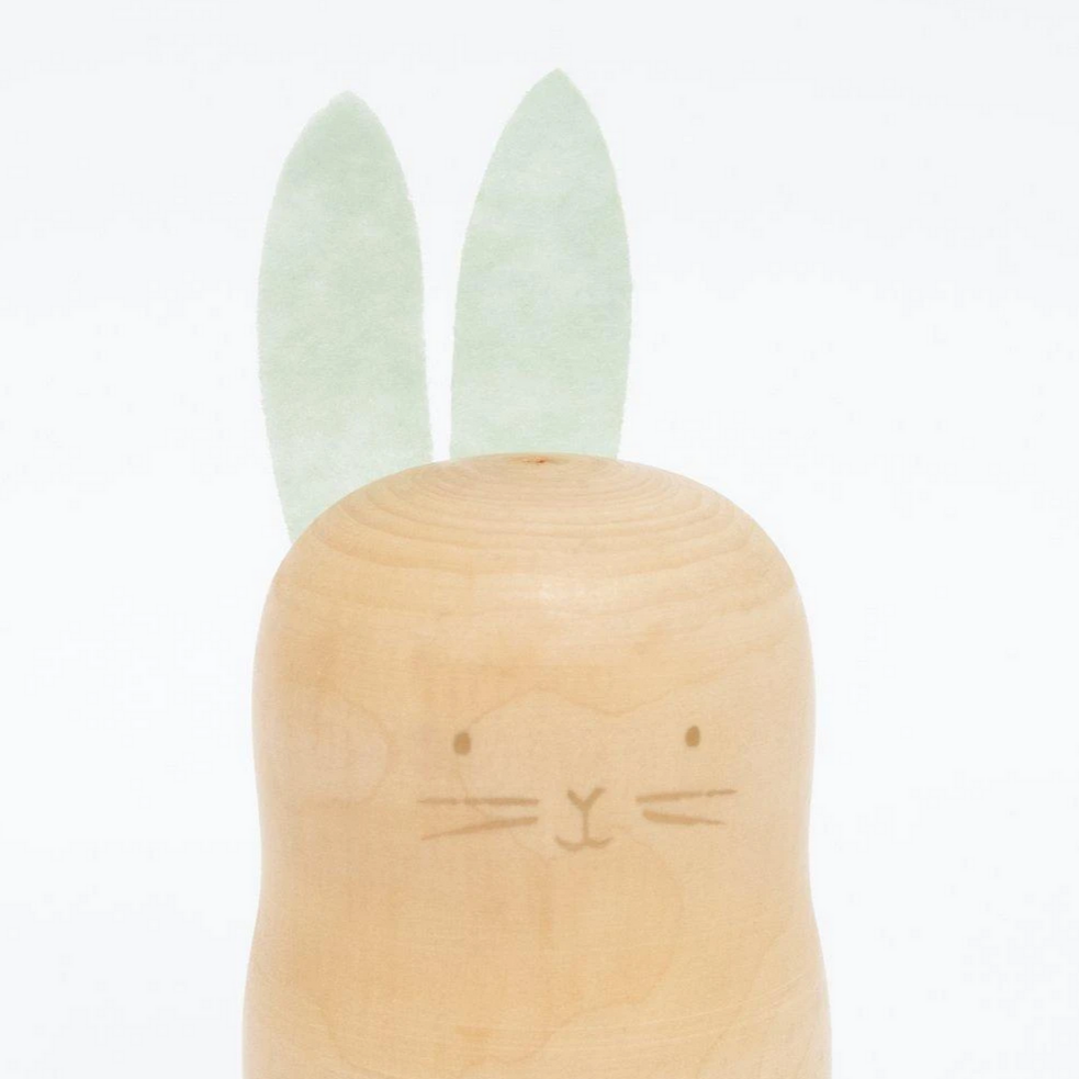 Wooden Stacking Bunnies