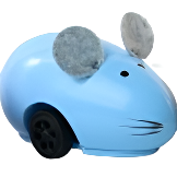 Friction Wooden Mouse
