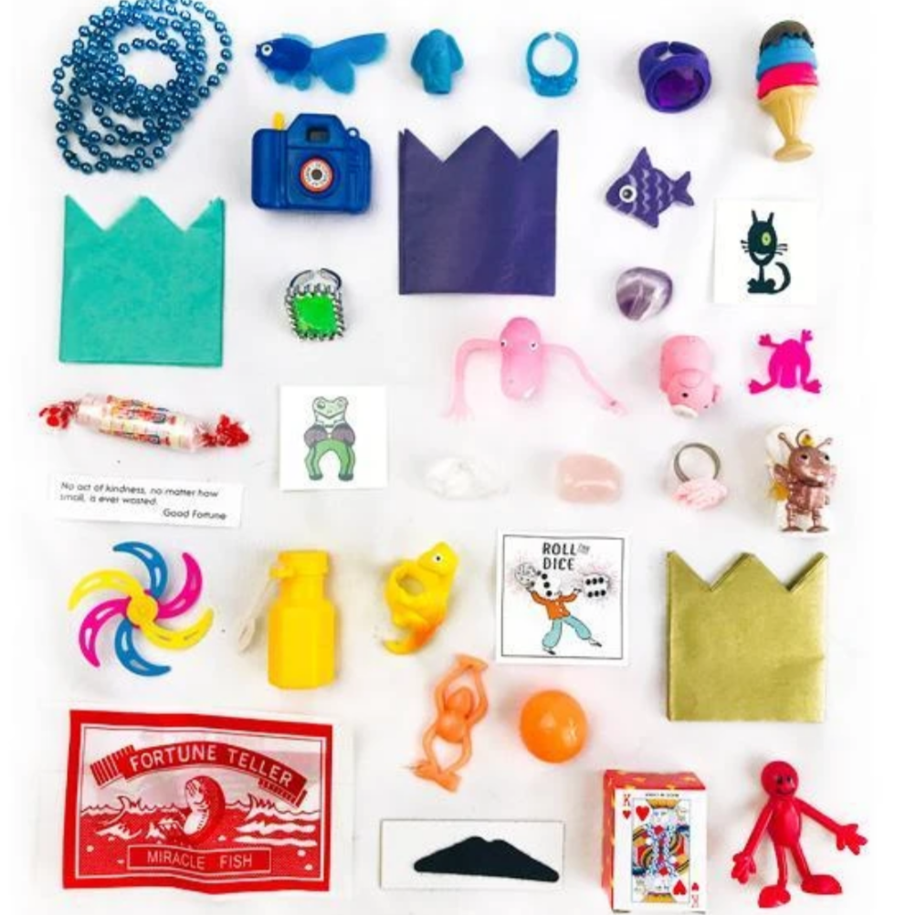 Mini Surprize Ball Multi-Colored Single