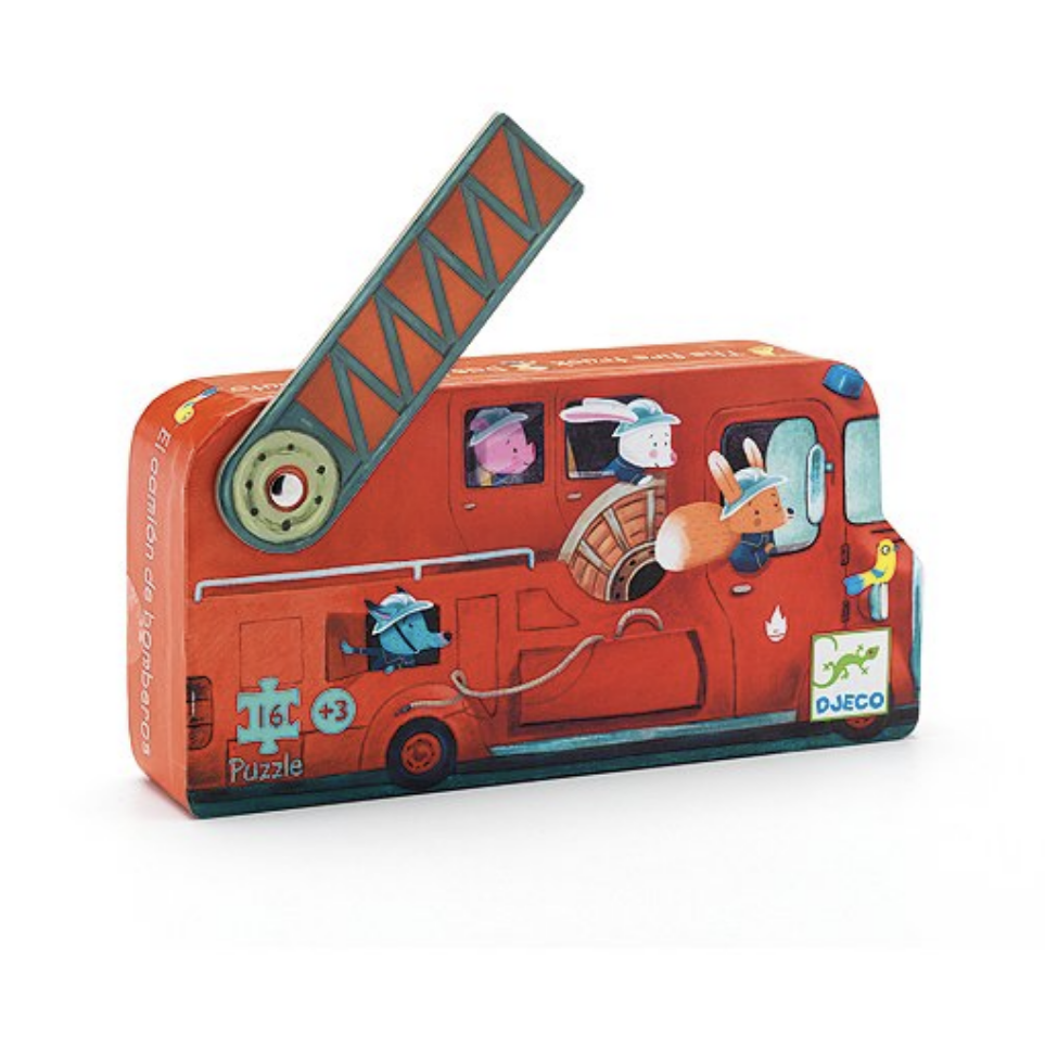 Firetruck Puzzle-16pcs