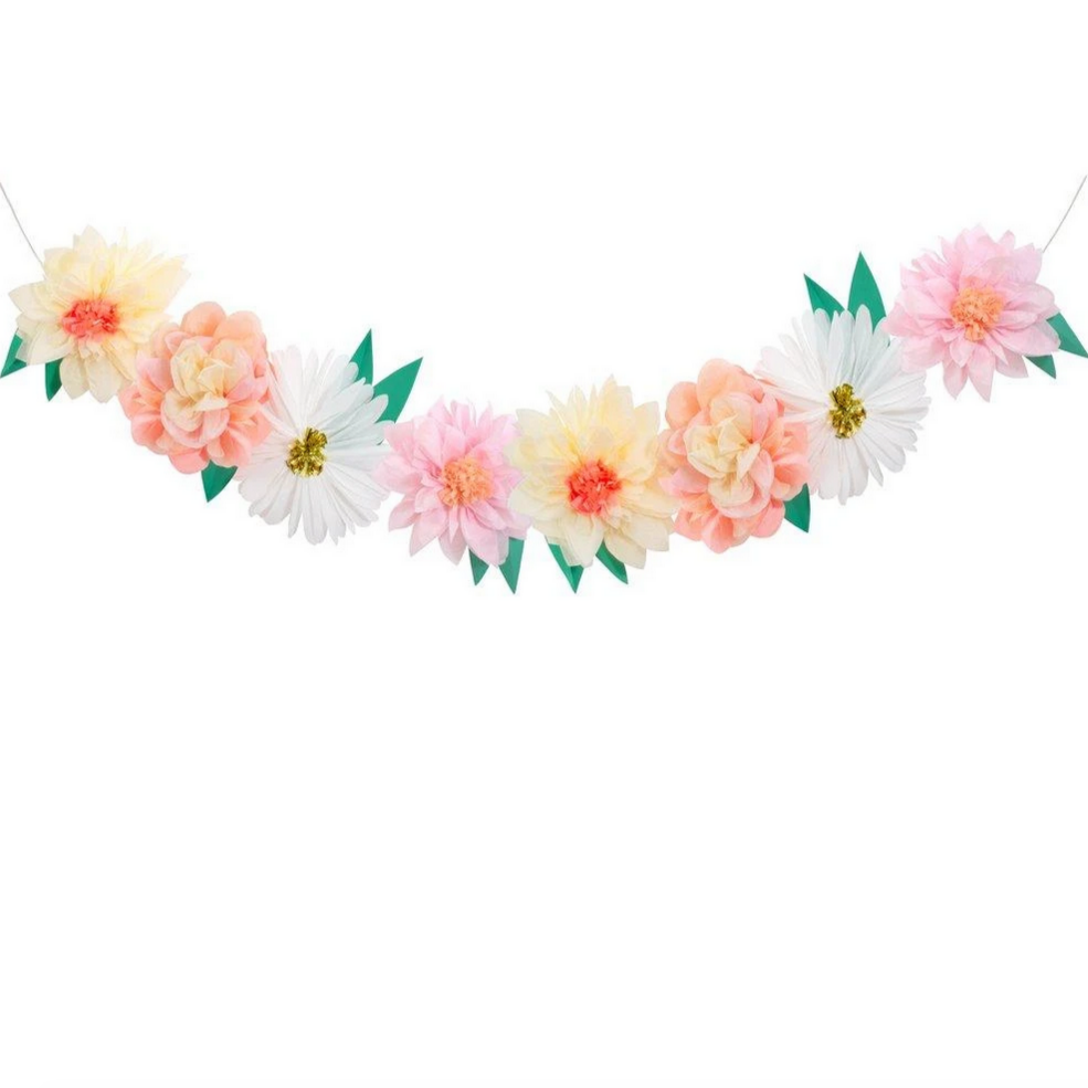 Flower Garden Giant Garland