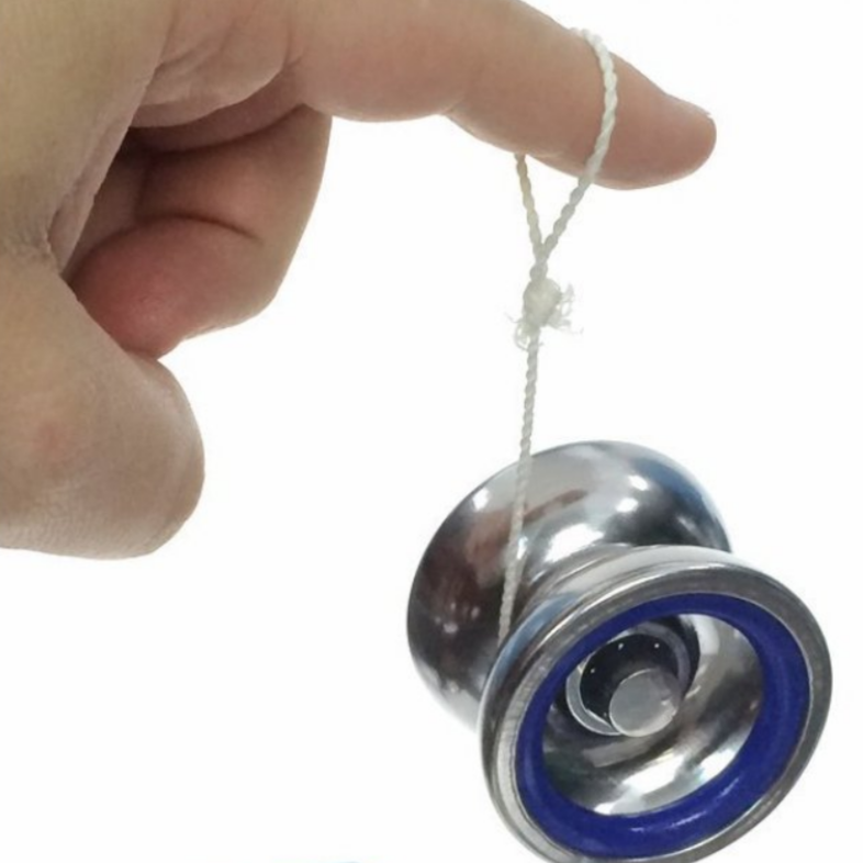 Retro Metal Yo-Yo