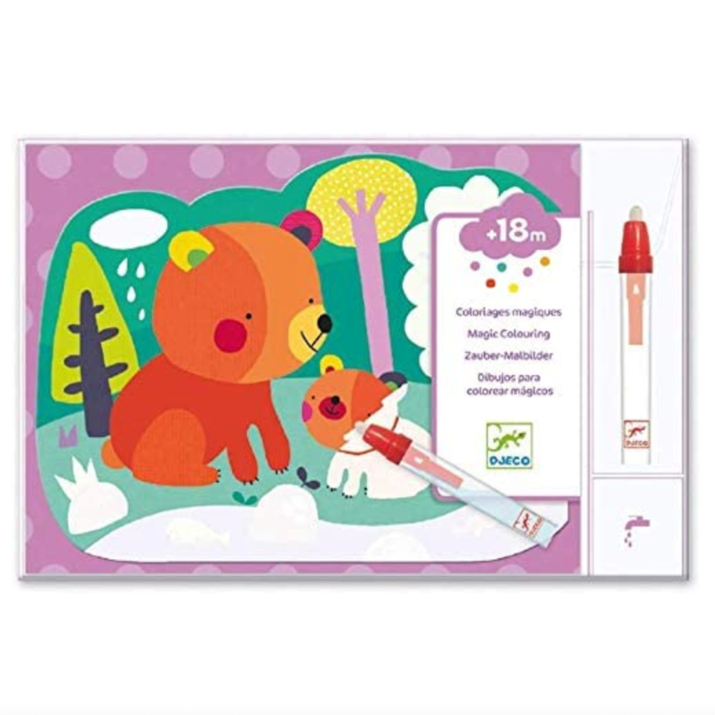 Hidden Woods Magic- Magic Coloring Kit