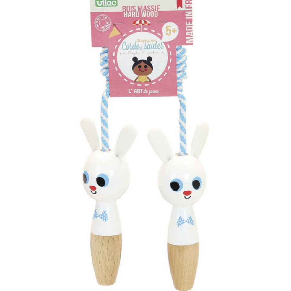 Rabbit Skipping Rope by Ingela P. Arrhenius