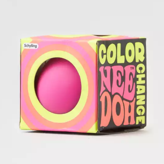 Color Changing Nee Doh