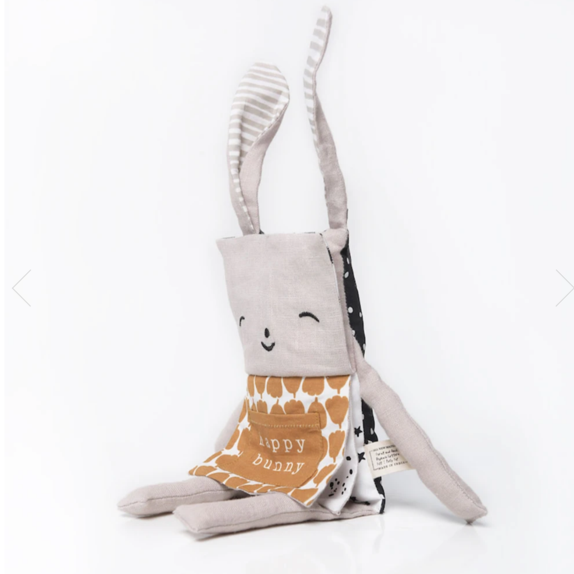 Organic Bunny Flippy Friend