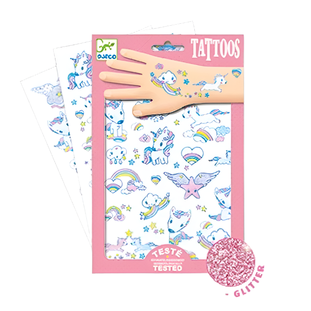 Temporary Tattoos: Unicorns