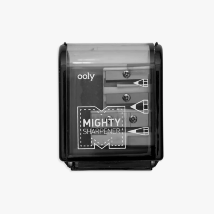 black  pencil sharpener