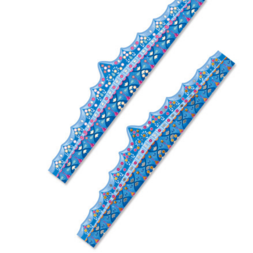 Jewel and Stickers Crown Kit