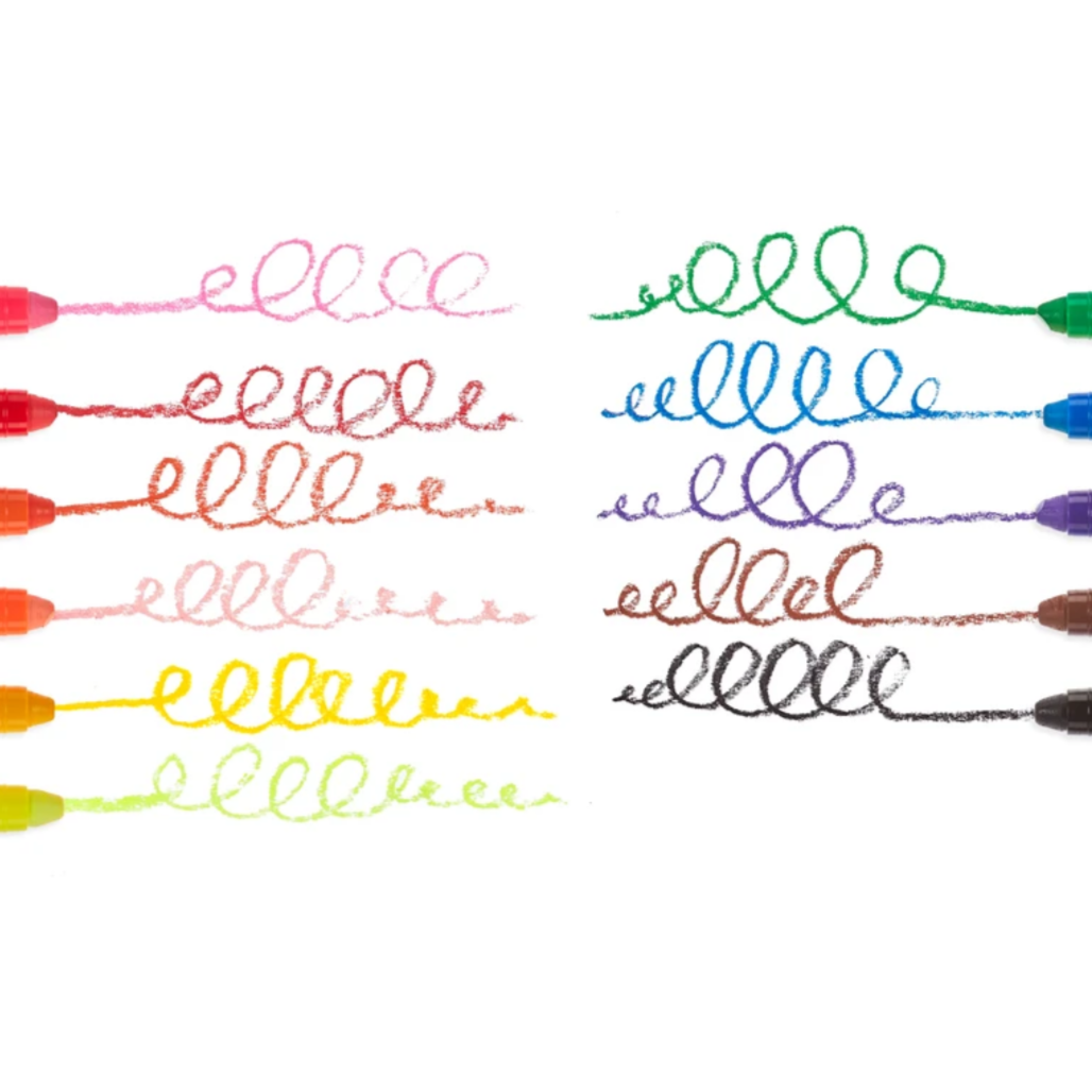 Rainy Dayz Gel Crayons