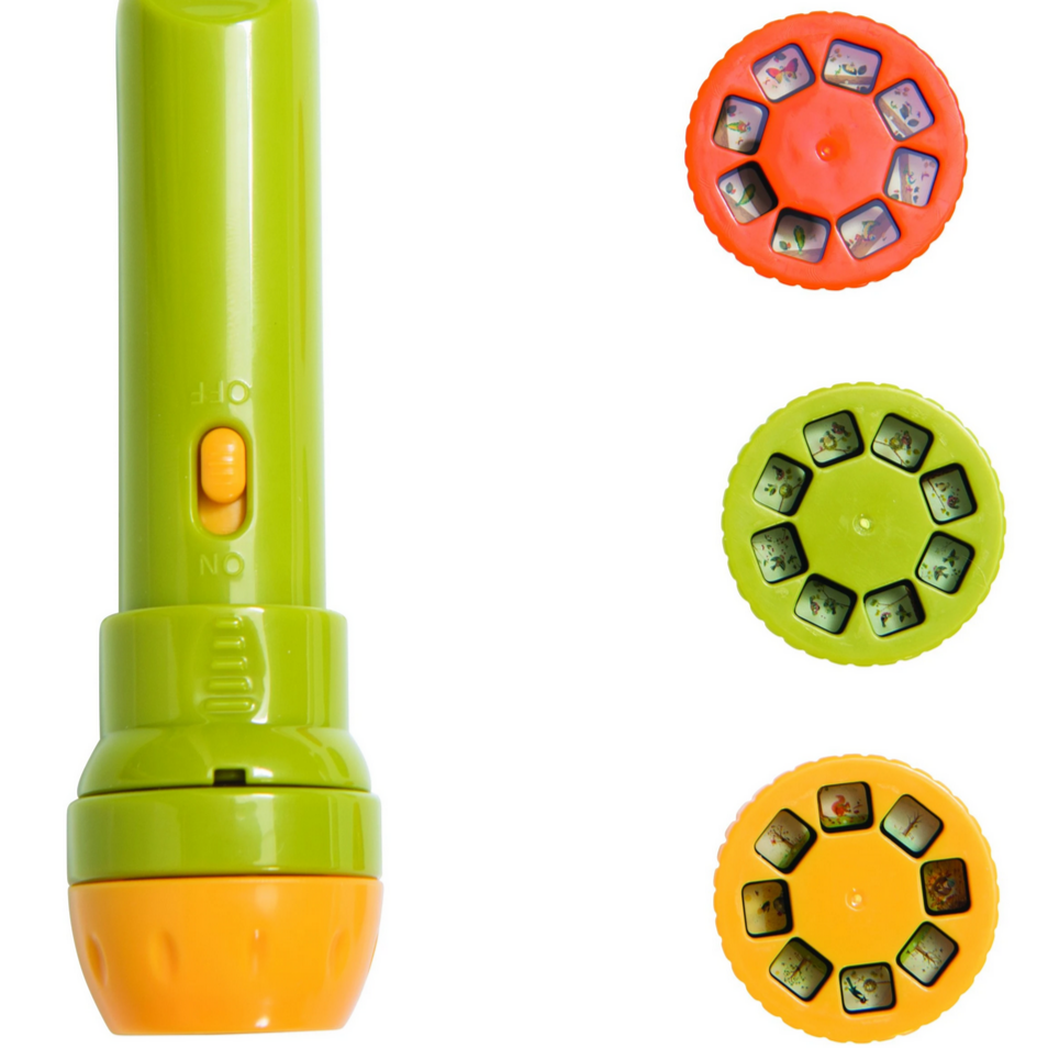 Storybook Torch -Le Jardin with 3 Mini Books 4yrs+
