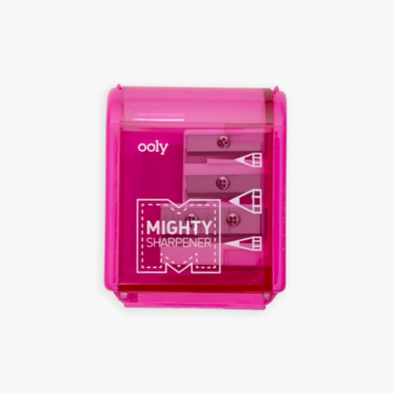 pink pencil sharpener