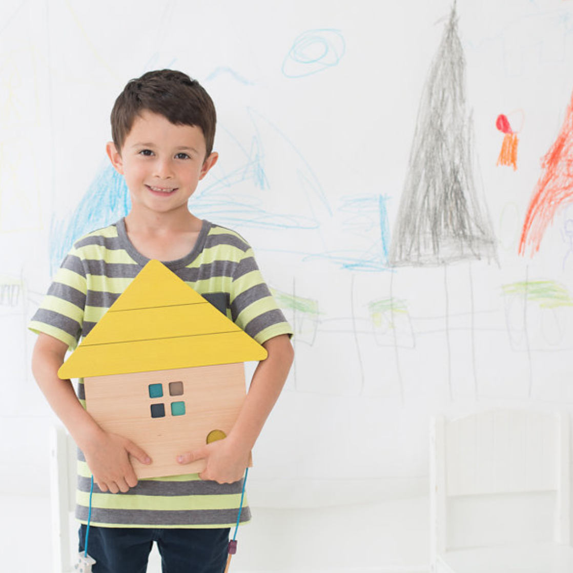 Tsumiki Building Blocks House
