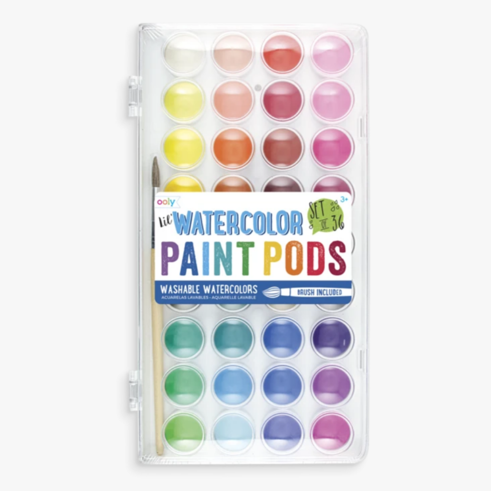 picture of watercolor paint set
