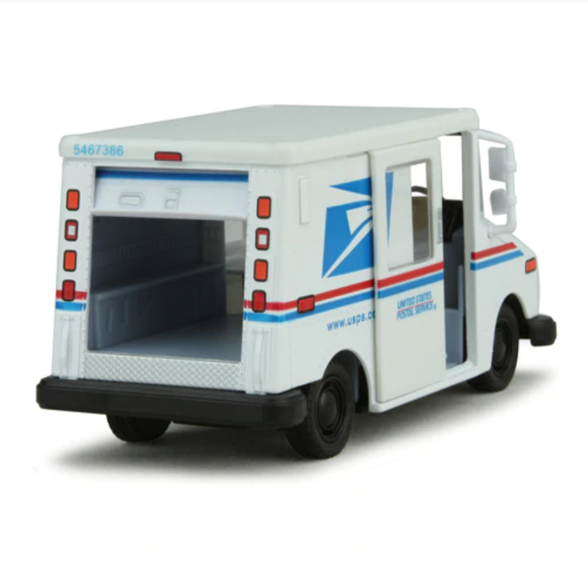Usps mail top truck toy